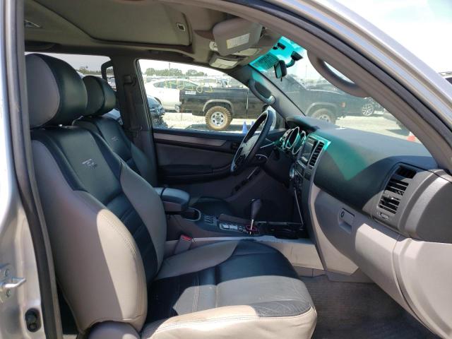Photo 5 from auction – 2005 TOYOTA 4RUNNER SR with VIN JTEBU14R058034908