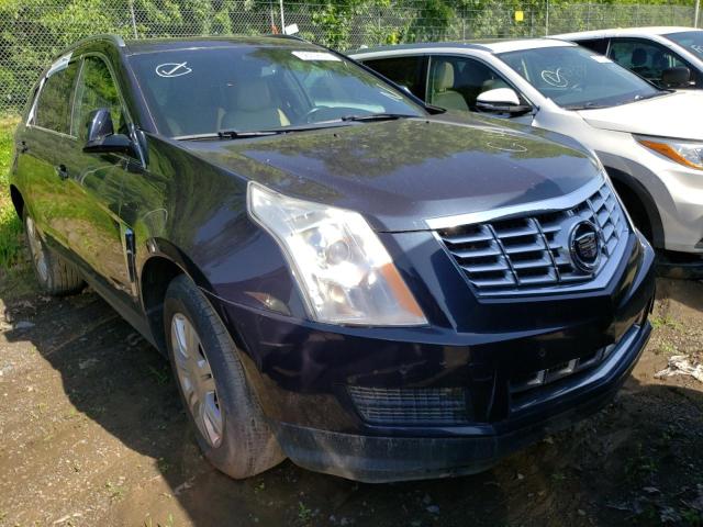 CADILLAC SRX LUXURY 2014 with VIN 3GYFNBE38ES531645 - Photo from auction