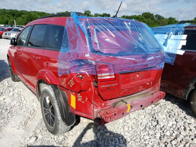 Photo 3 from auction – 2018 DODGE JOURNEY SE with VIN 3C4PDCABXJT381347