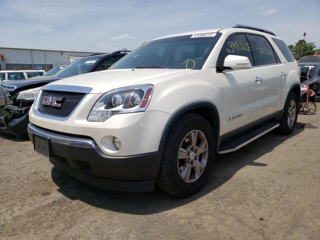 Photo 2 from auction – 2008 GMC ACADIA SLT with VIN 1GKEV23758J297112
