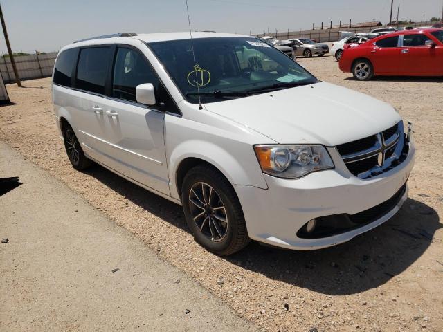 DODGE GRAND CARA 2017 with VIN 2C4RDGCG2HR631184 - Photo from auction