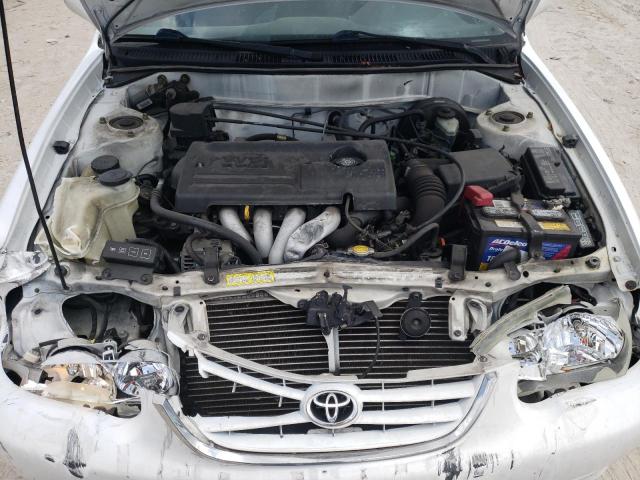 Photo 7 from auction – 2002 TOYOTA COROLLA CE with VIN 1NXBR12E82Z564290