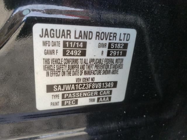 Photo 10 from auction – 2015 JAGUAR XJ with VIN SAJWA1CZ3F8V81349