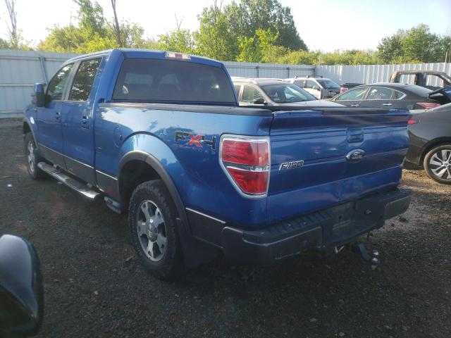 Photo 3 from auction – 2009 FORD F150 SUPER with VIN 1FTPW14VX9FA02941