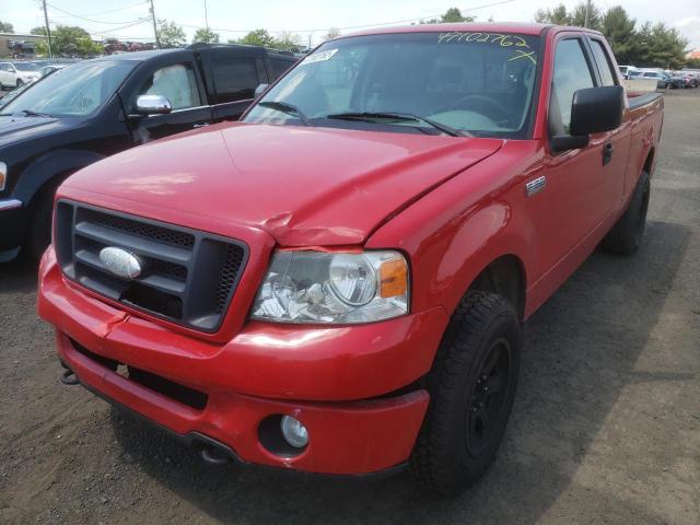 Photo 2 from auction – 2006 FORD F150 with VIN 1FTRX14WX6FA57559