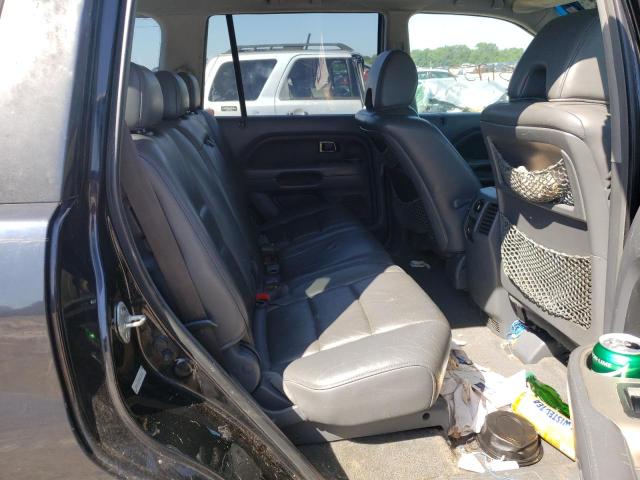 Photo 6 from auction – 2006 HONDA PILOT EX with VIN 5FNYF18576B028962