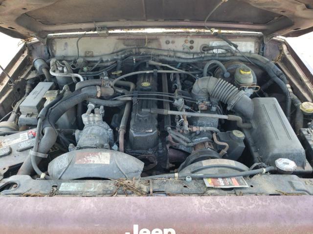 Photo 2 from auction – 2000 JEEP CHEROKEE S with VIN 1J4FF48S7YL121845