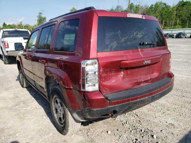Photo 3 from auction – 2011 JEEP PATRIOT SP with VIN 1J4NT1GA4BD213802