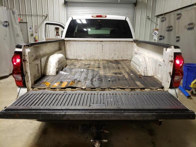 Photo 9 from auction – 2006 CHEVROLET SILVERADO with VIN 1GCHK23D86F189283