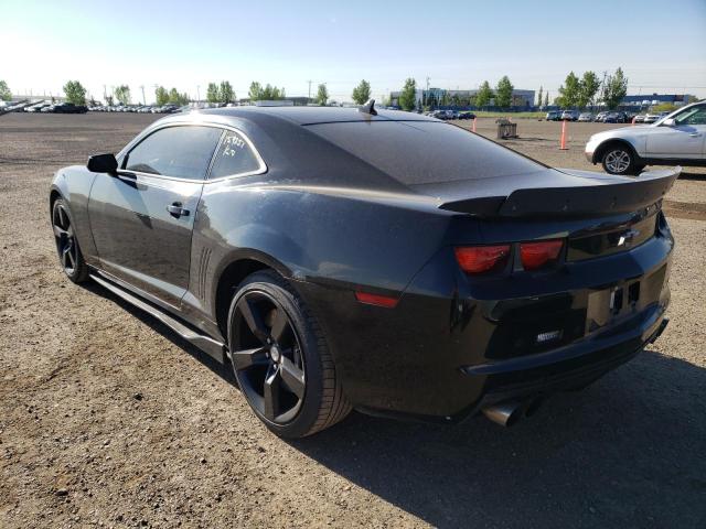 Photo 3 from auction – 2013 CHEVROLET CAMARO LT with VIN 2G1FC1E34D9110807