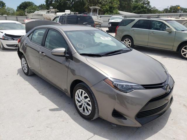 TOYOTA COROLLA L 2019 with VIN 5YFBURHE6KP934948 - Photo from auction