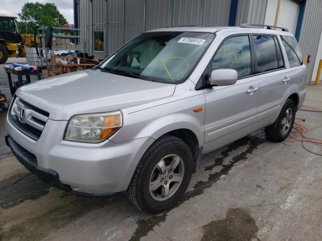 Photo 2 from auction – 2006 HONDA PILOT EX with VIN 2HKYF18506H500680