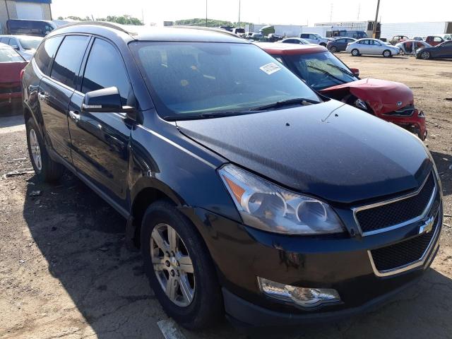 CHEVROLET TRAVERSE L 2011 with VIN 1GNKRJED1BJ415266 - Photo from auction