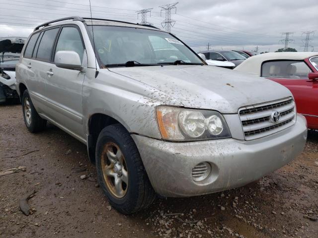 TOYOTA HIGHLANDER 2003 with VIN JTEGD21A930073051 - Photo from auction