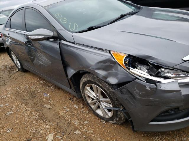 Photo 9 from auction – 2014 HYUNDAI SONATA GLS with VIN 5NPEB4AC7EH896680