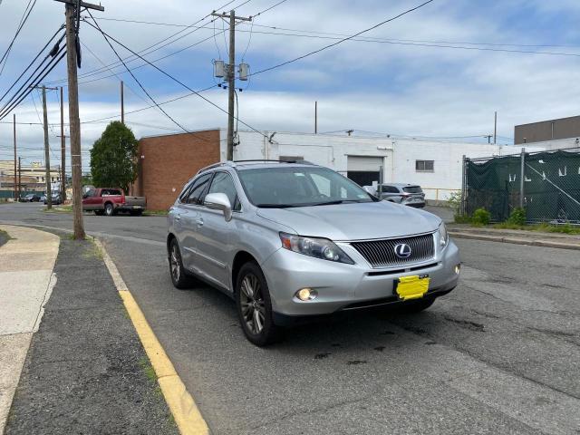 LEXUS RX 450 2010 with VIN JTJBC1BA6A2019215 - Photo from auction