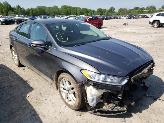 FORD FUSION SE 2015 with VIN 3FA6P0H71FR292005 - Photo from auction