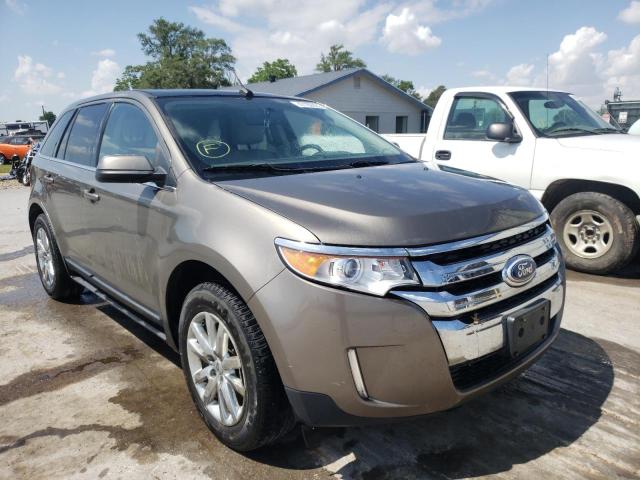 FORD EDGE LIMIT 2012 with VIN 2FMDK3K96CBA87572 - Photo from auction