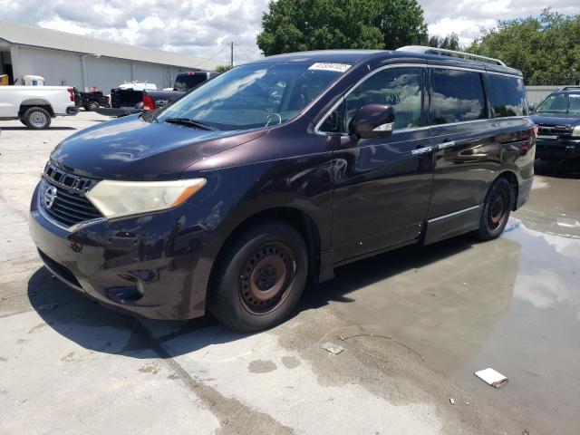 Photo 2 from auction – 2011 NISSAN QUEST with VIN JN8AE2KP4B9000890