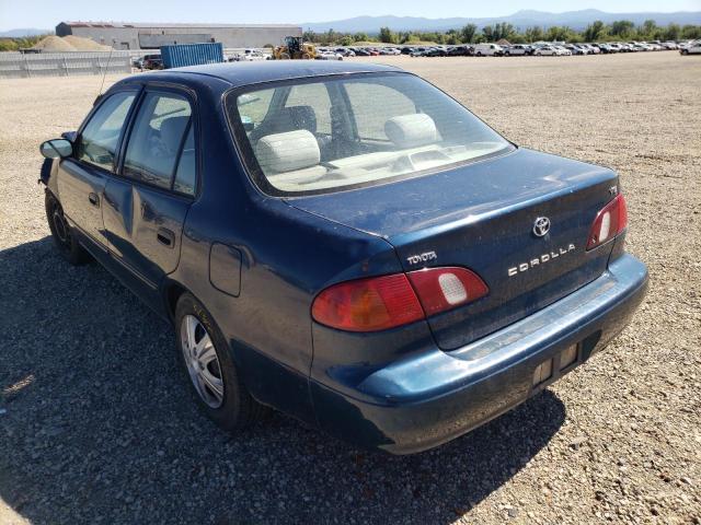 Photo 3 from auction – 1999 TOYOTA COROLLA VE with VIN 2T1BR12E7XC751335
