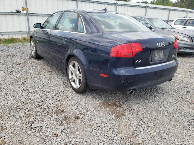 Photo 3 from auction – 2007 AUDI A4 2.0T QU with VIN WAUDF78E37A106579