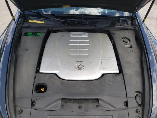 Photo 7 from auction – 2007 LEXUS LS 460 with VIN JTHBL46F875048165