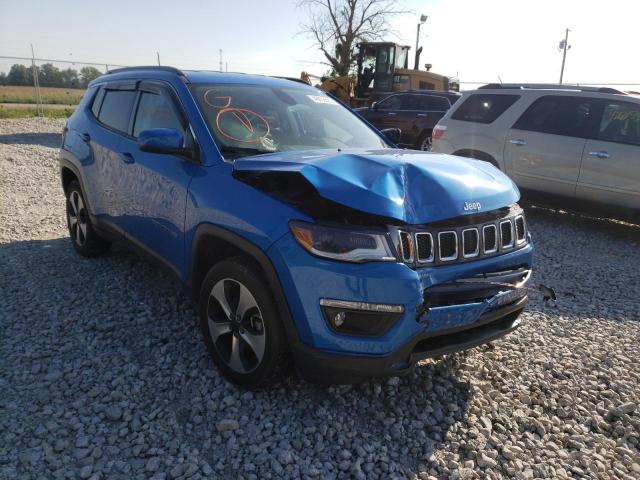 JEEP COMPASS LA 2020 с VIN 3C4NJDBB8LT119866 - Фото с аукциона