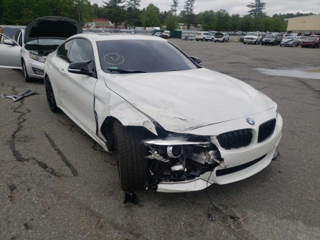 BMW 430XI 2018 with VIN WBA4W5C51JAE43418 - Photo from auction