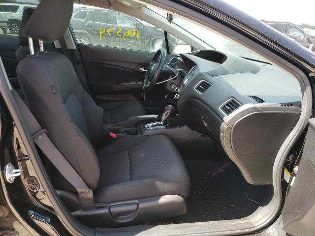 Photo 5 from auction – 2015 HONDA CIVIC LX with VIN 19XFB2F53FE083099
