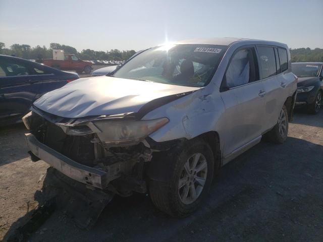 Photo 2 from auction – 2012 TOYOTA HIGHLANDER with VIN 5TDBK3EHXCS168846