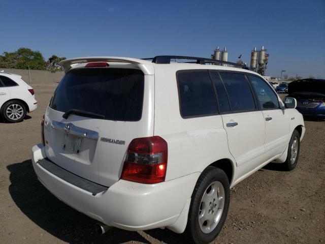 Foto 4 de la subasta – 2006 TOYOTA HIGHLANDER con VIN JTEDP21A660119031