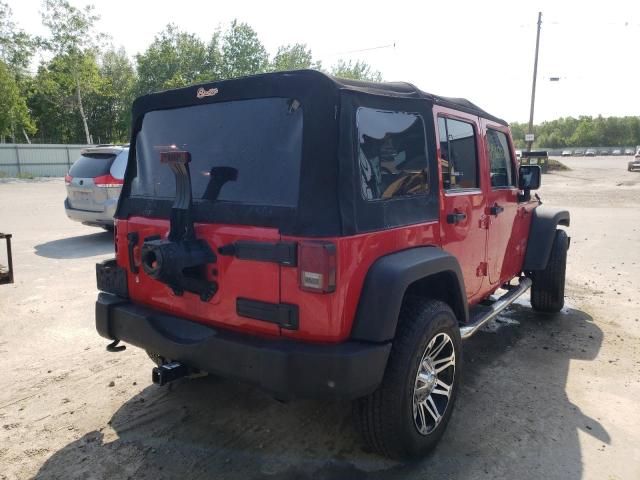 Photo 4 from auction – 2012 JEEP WRANGLER U with VIN 1C4BJWDG3CL136576