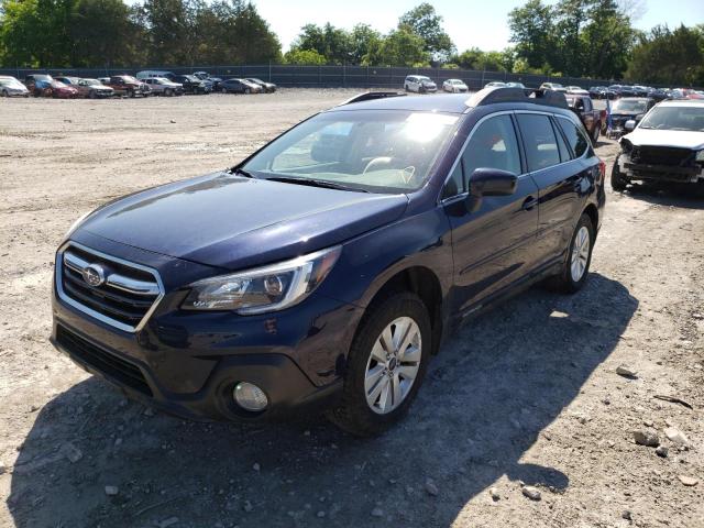 Photo 2 from auction – 2018 SUBARU OUTBACK 2. with VIN 4S4BSACC1J3358377