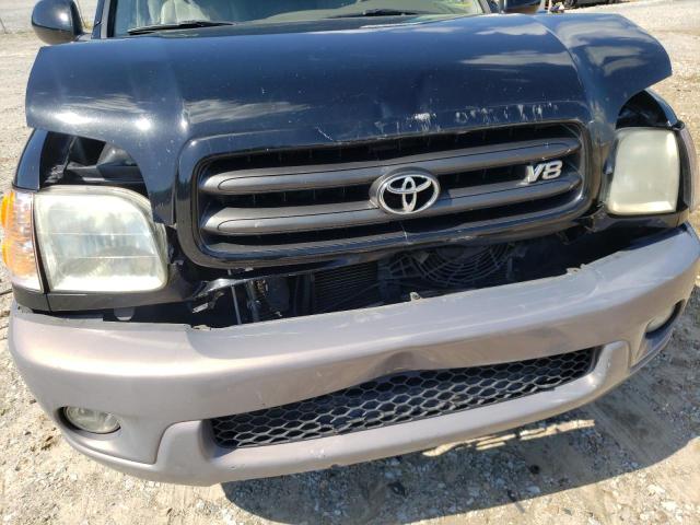 Photo 9 from auction – 2002 TOYOTA SEQUOIA SR with VIN 5TDZT34A92S101864