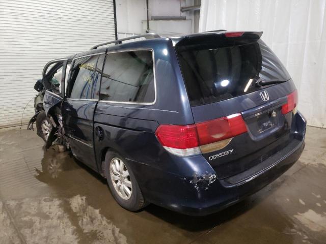 Photo 3 from auction – 2010 HONDA ODYSSEY EX with VIN 5FNRL3H54AB012610