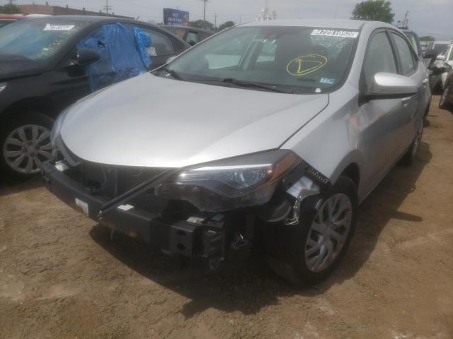 Photo 2 from auction – 2018 TOYOTA COROLLA L with VIN 2T1BURHE3JC107133