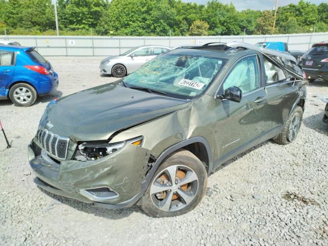 Photo 2 from auction – 2019 JEEP CHEROKEE L with VIN 1C4PJMDN6KD337891
