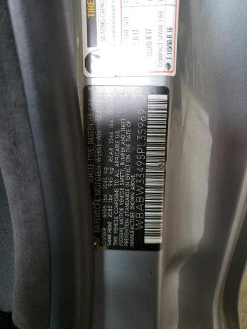 Photo 10 from auction – 2005 BMW 325 CI with VIN WBABW33495PL35969