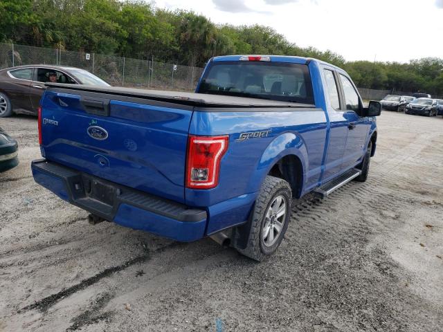 Photo 4 from auction – 2015 FORD F150 SUPER with VIN 1FTEX1CP8FFC87299