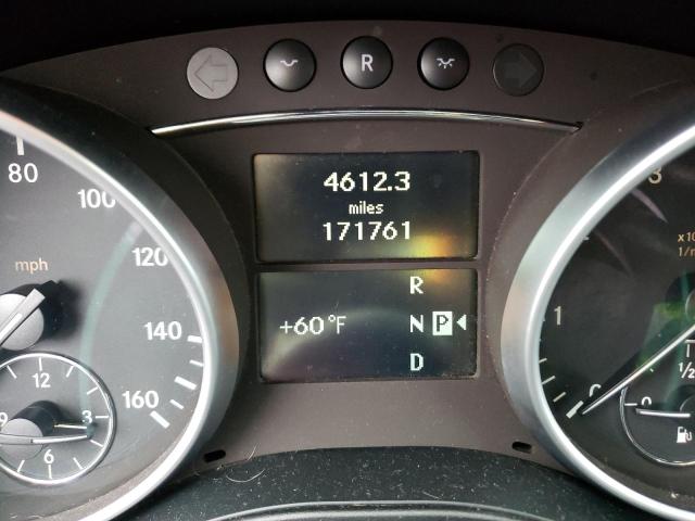 Photo 8 from auction – 2007 MERCEDES-BENZ ML 350 with VIN 4JGBB86E57A154157