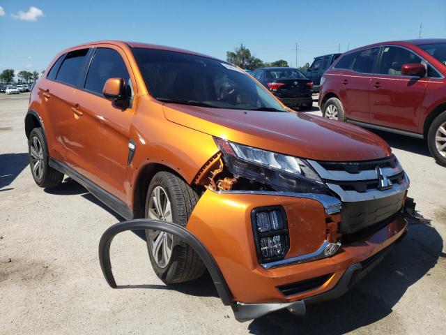 MITSUBISHI OUTLANDER 2021 with VIN JA4APUAU5MU028183 - Photo from auction