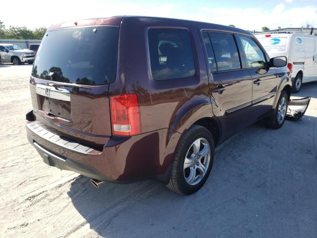 Photo 4 from auction – 2015 HONDA PILOT EXL with VIN 5FNYF3H51FB004457