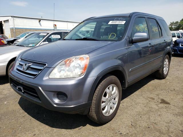 Photo 2 from auction – 2006 HONDA CR-V with VIN SHSRD78906U446188