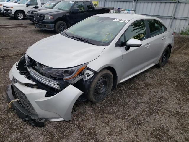 Photo 2 from auction – 2021 TOYOTA COROLLA LE with VIN 5YFBPMBEXMP248255