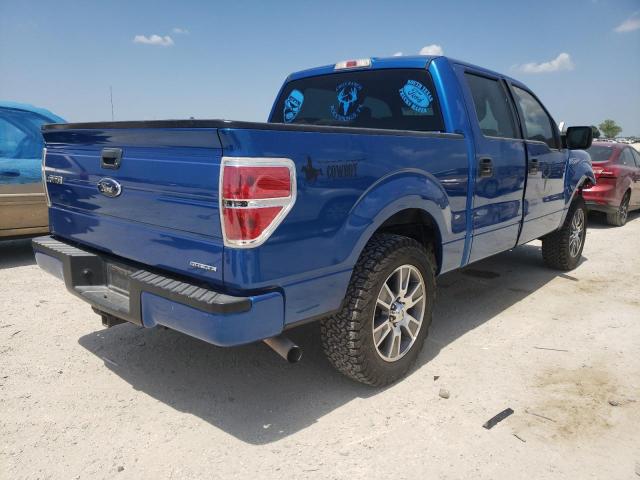 Photo 4 from auction – 2014 FORD F150 SUPER with VIN 1FTFW1CF2EKE79919