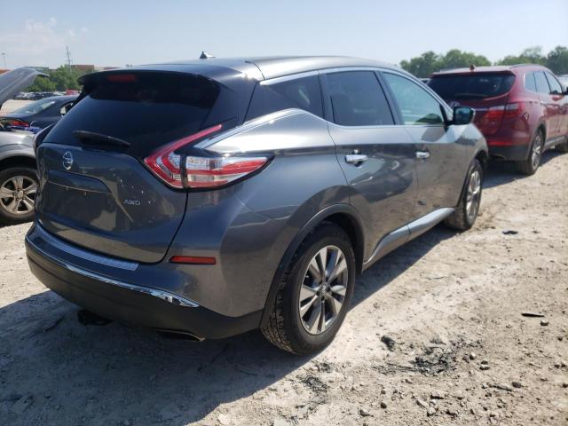 Photo 4 from auction – 2016 NISSAN MURANO S with VIN 5N1AZ2MH2GN102303
