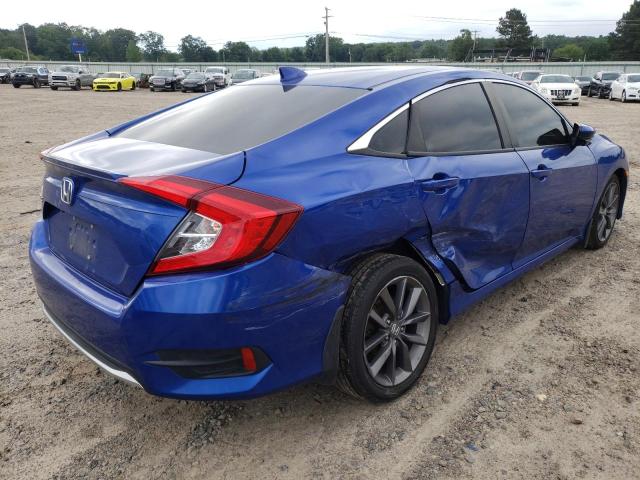 Photo 4 from auction – 2019 HONDA CIVIC EX with VIN 19XFC1F32KE010404
