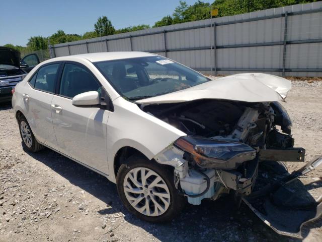 TOYOTA COROLLA L 2018 with VIN 5YFBURHEXJP818294 - Photo from auction