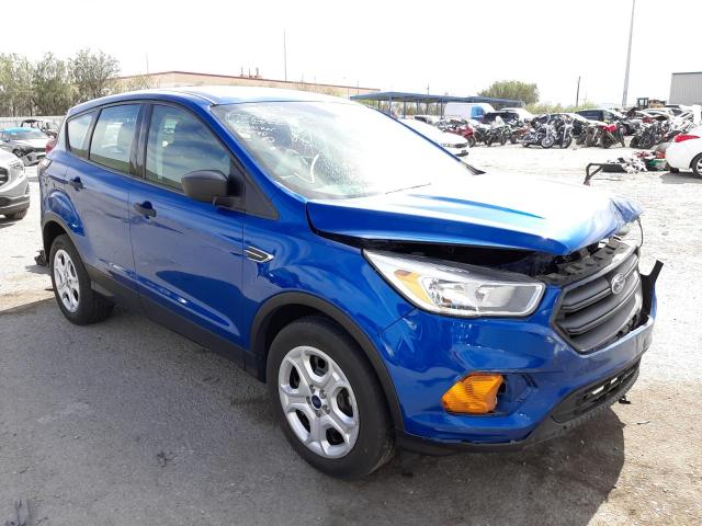 FORD ESCAPE S 2017 with VIN 1FMCU0F76HUB61216 - Photo from auction