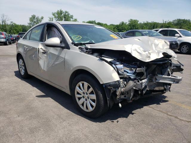 CHEVROLET CRUZE LT 2011 with VIN 1G1PF5S98B7152830 - Photo from auction